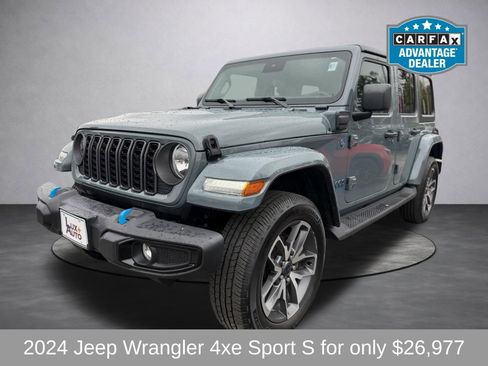 Used 2024 Jeep Wrangler Unlimited w/ Convenience Group image 8