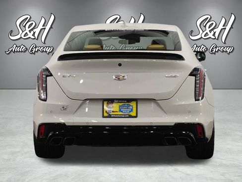 Used 2023 Cadillac CT4 V Blackwing w/ Driver Assist Package RWD image 22