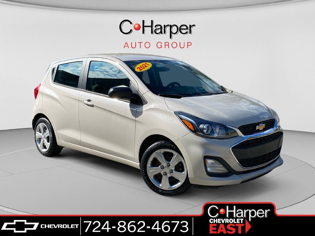 Certified 2021 Chevrolet Spark LS FWD image 1
