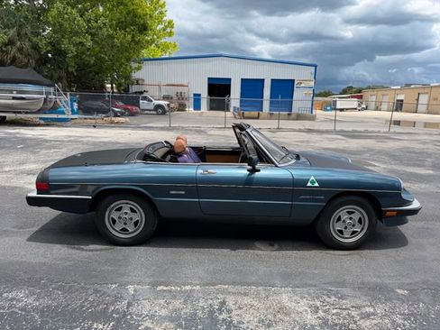 Used 1988 Alfa Romeo Spider Veloce RWD image 12