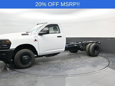 New 2026 RAM 3500 Tradesman image 3