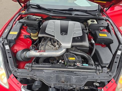 Used 2002 Lexus SC 430 Convertible RWD image 49