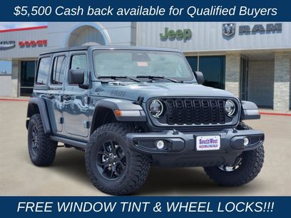 New 2026 Jeep Wrangler Unlimited Sport