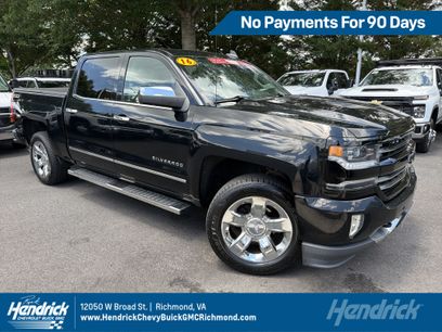Used 2016 Chevrolet Silverado 1500 LTZ Z71 w/ LTZ Plus Package