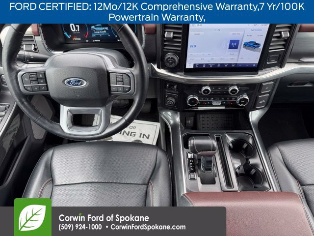 Used 2023 Ford F150 Lariat w/ Equipment Group 502A High AWD/4WD image 4