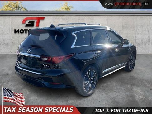 Used 2020 INFINITI QX60 Luxe w/ Sensory Package image 5