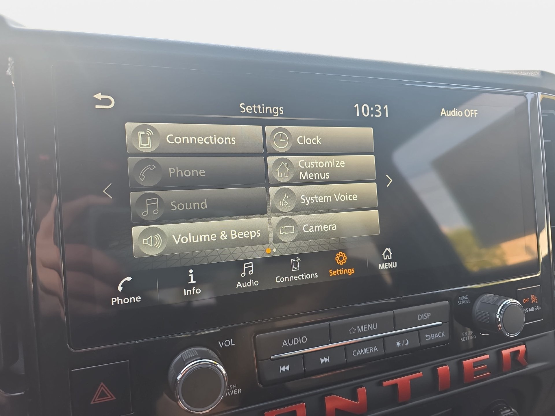 New 2027 Nissan Frontier Pro-X w/ Tow Package RWD image 21