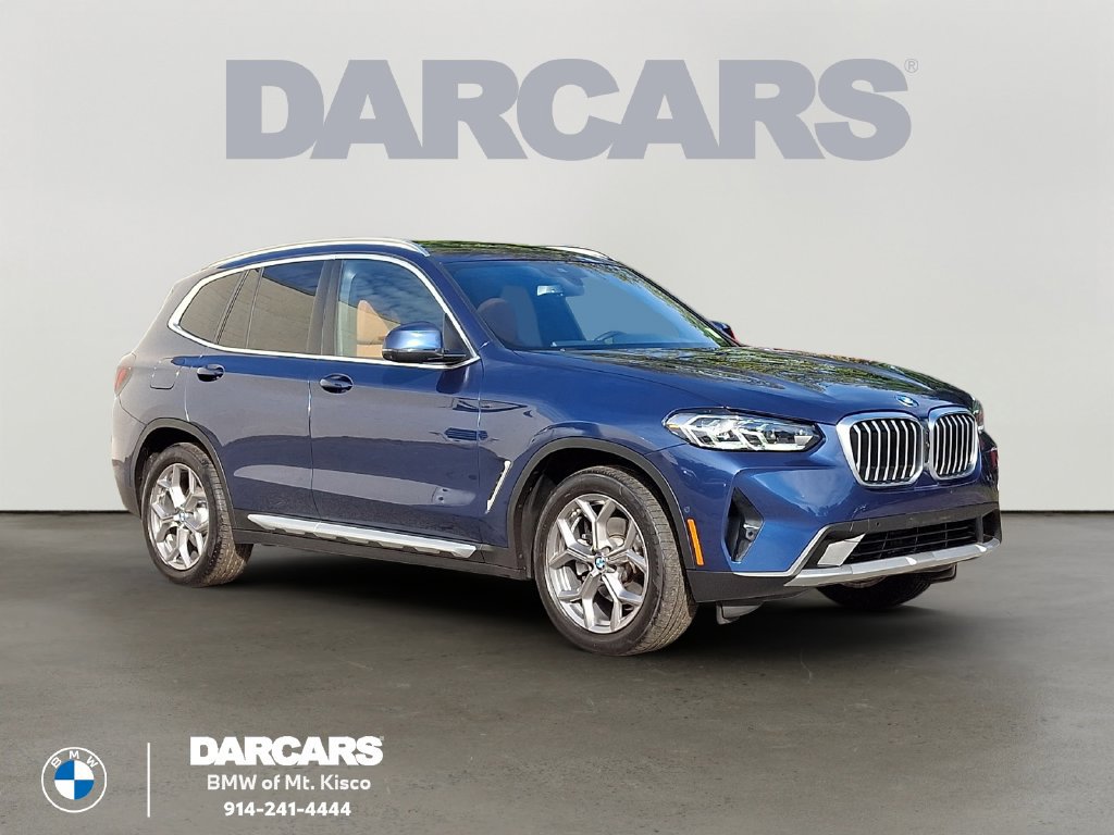 Certified 2023 BMW X3 xDrive30i w/ Convenience Package w/ZPA AWD/4WD image 1