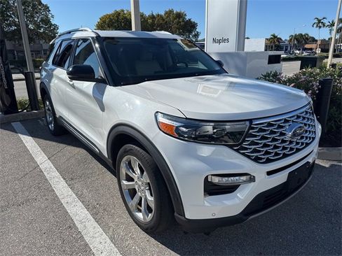 Used 2020 Ford Explorer Platinum image 17