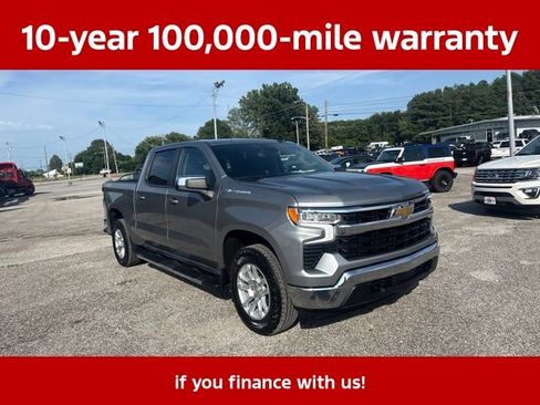 Used 2024 Chevrolet Silverado 1500 LT w/ Protection Package AWD/4WD image 13