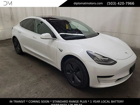 Used 2020 Tesla Model 3 Standard Range Plus RWD image 4