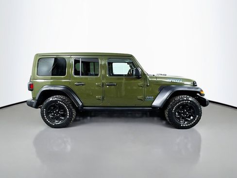 Used 2023 Jeep Wrangler Unlimited w/ Sun & Screen Package AWD/4WD image 6
