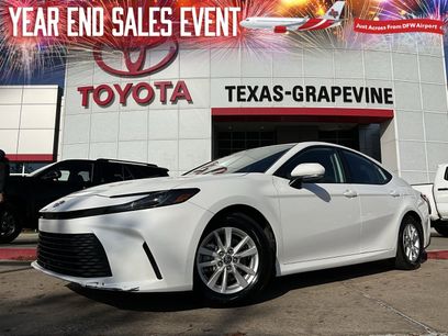 Used 2025 Toyota Camry LE