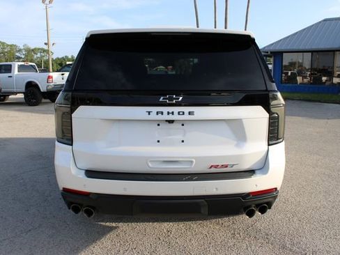 Used 2025 Chevrolet Tahoe RST w/ Comfort Package RWD image 8