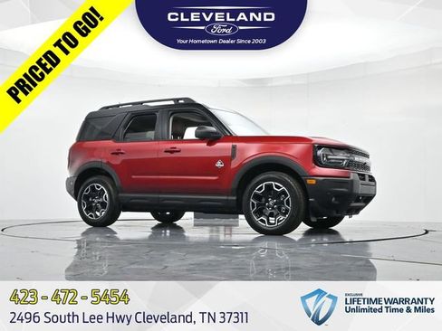 New 2025 Ford Bronco Sport Outer Banks w/ Outer Banks Tech Package+ AWD/4WD image 30