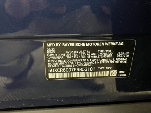 Certified 2023 BMW X5 xDrive40i w/ Premium Package image 29