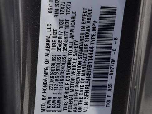 Used 2015 Honda Odyssey EX image 32