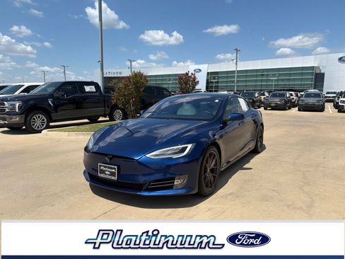 Used 2020 Tesla Model S Long Range AWD/4WD image 1