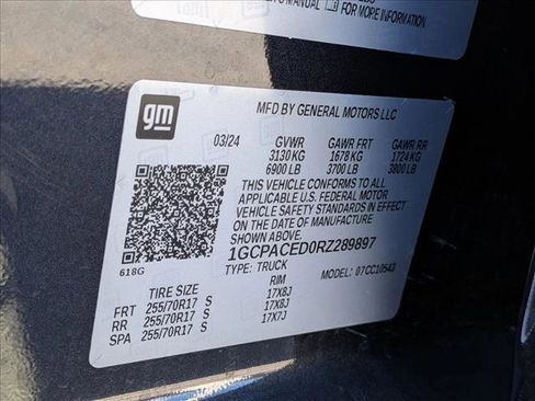 Used 2024 Chevrolet Silverado 1500 LT image 25