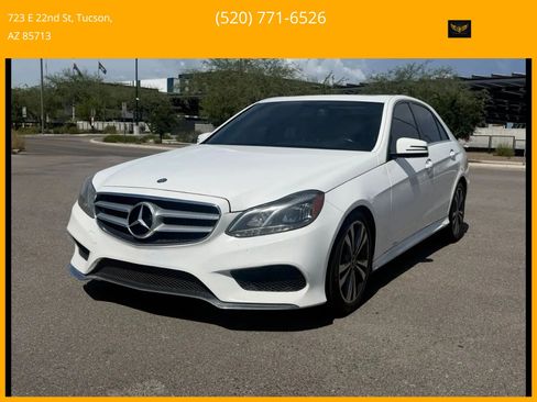 Used 2014 Mercedes-Benz E 350 Sedan image 1