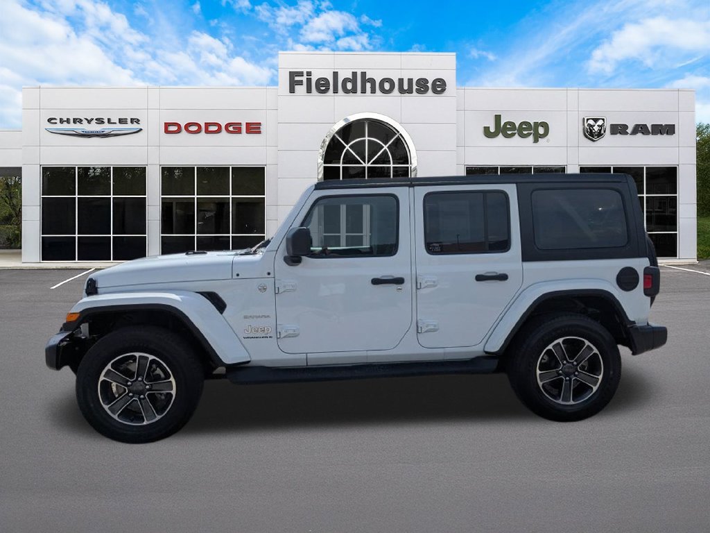 Used 2023 Jeep Wrangler Unlimited Sahara w/ Cold Weather Group AWD/4WD image 14