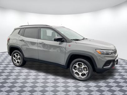 Used 2022 Jeep Compass Trailhawk w/ Trailhawk Elite Group
