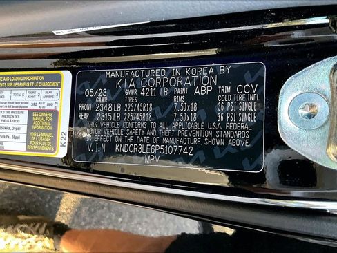 Certified 2023 Kia Niro EX Touring image 17