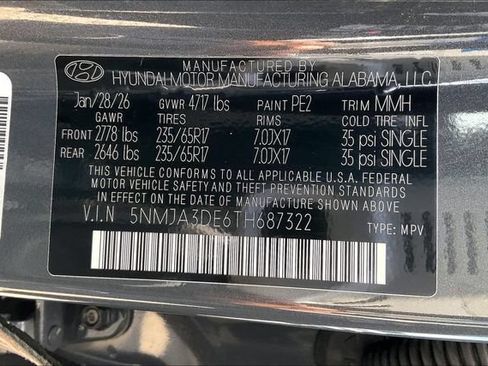 Certified 2026 Hyundai Tucson SE FWD image 34