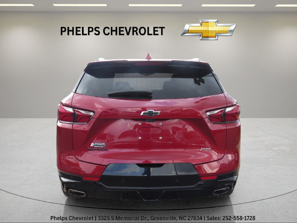 Certified 2019 Chevrolet Blazer RS FWD image 5