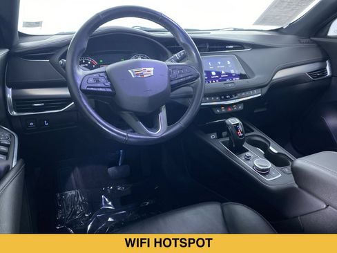Certified 2019 Cadillac XT4 Premium Luxury w/ Cold Weather Package AWD/4WD image 2