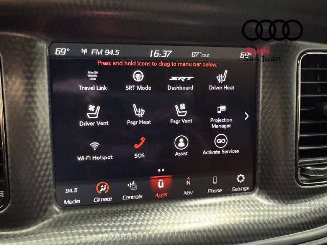 Used 2023 Dodge Charger SRT Hellcat w/ Harman/Kardon Audio Group RWD image 19