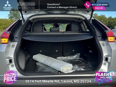 New 2025 Mitsubishi Eclipse Cross LE image 10