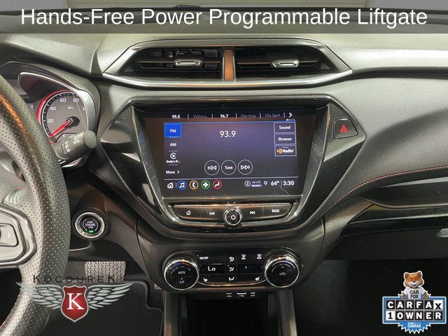 Used 2023 Chevrolet TrailBlazer RS w/ Sun and Liftgate Package FWD image 17