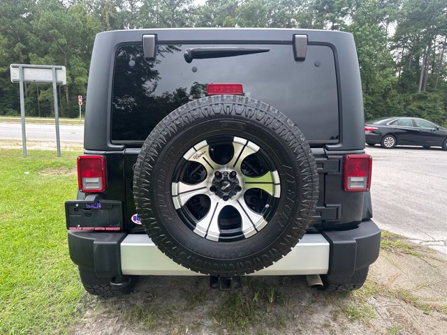 Used 2011 Jeep Wrangler Sahara w/ Mopar Chrome Edition Group AWD/4WD image 6