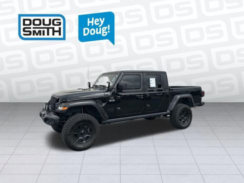 Certified 2022 Jeep Gladiator Willys image 1
