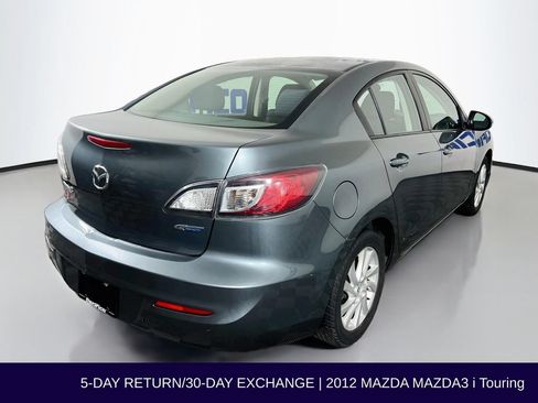Used 2012 MAZDA MAZDA3 i Touring FWD image 8