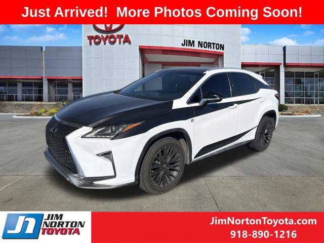 Used 2017 Lexus RX 350 F Sport w/ Accessory Package FWD image 4