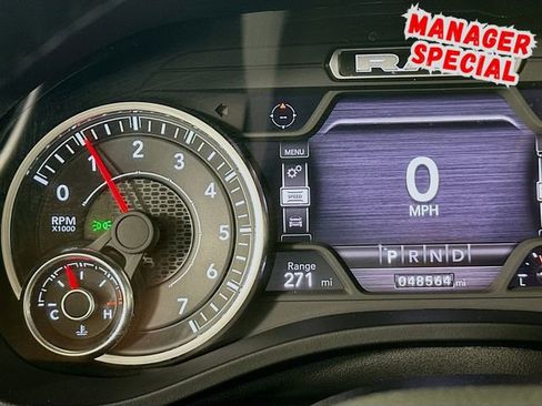 Used 2024 RAM 1500 Laramie image 14