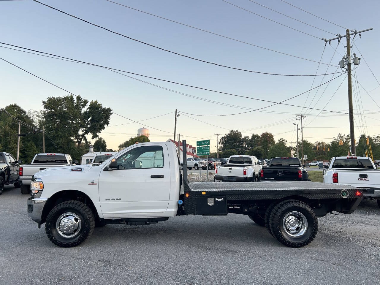 Used 2019 RAM 3500 Tradesman AWD/4WD image 10