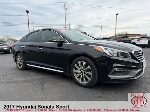 Used 2017 Hyundai Sonata Sport w/ Value Edition Package 02 FWD image 1