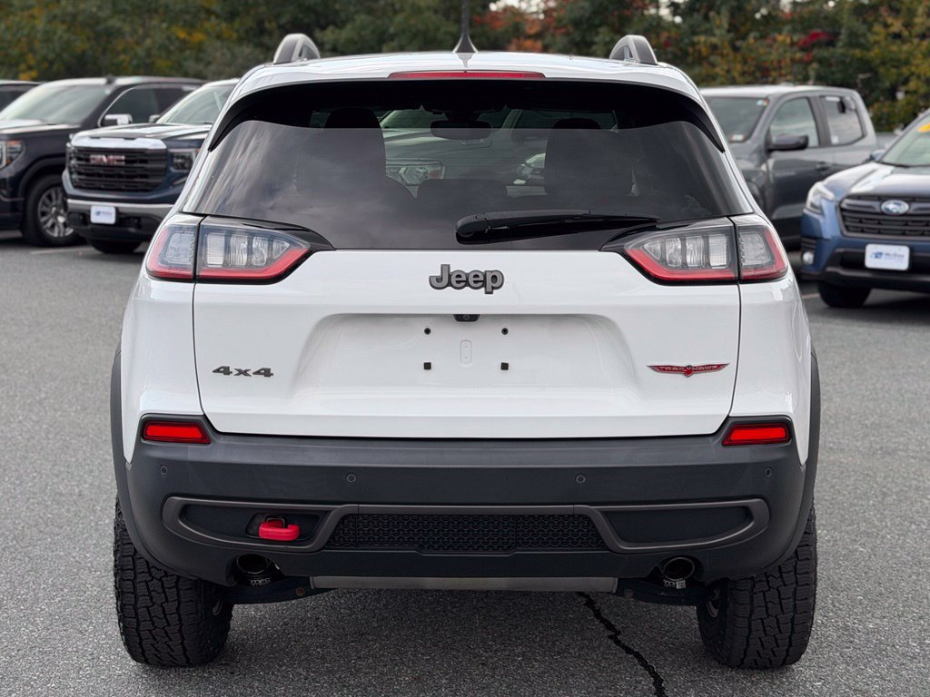 Used 2020 Jeep Cherokee Trailhawk AWD/4WD image 4