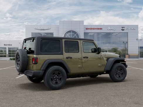 New 2026 Jeep Wrangler Unlimited Sport AWD/4WD image 32