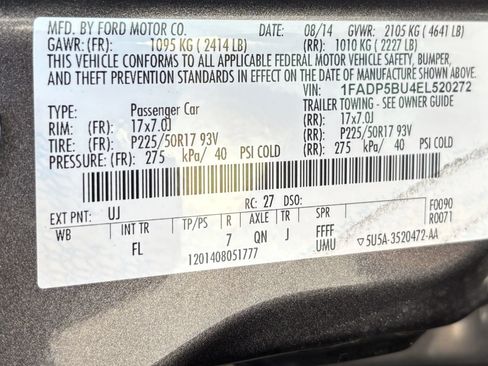 Used 2014 Ford C-MAX SEL w/ Equipment Group 302A FWD image 15