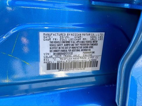 Used 2025 Nissan Sentra SR image 14