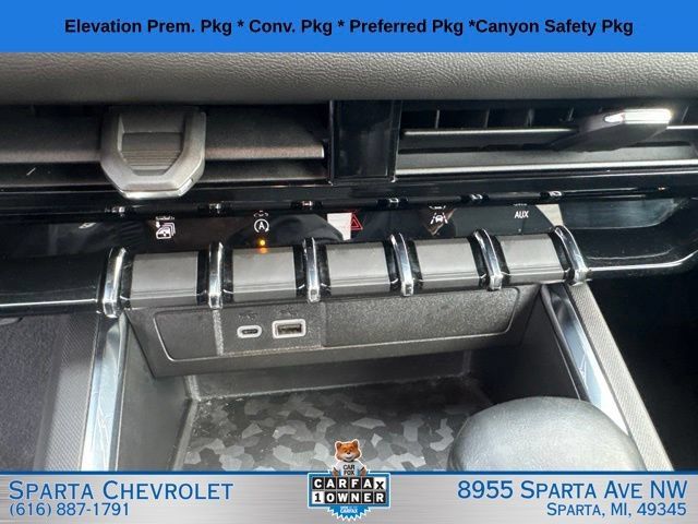 Used 2023 GMC Canyon Elevation w/ Elevation Premium Package AWD/4WD image 26