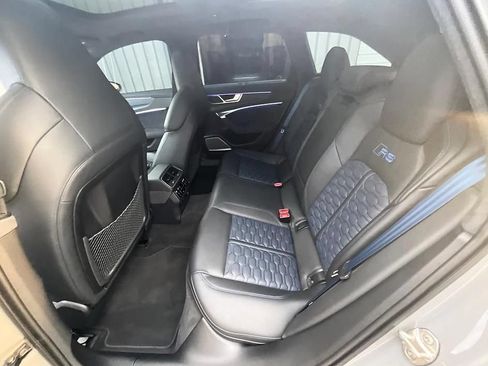 Used 2025 Audi RS 6 performance w/ Blue RS Design Package Plus AWD/4WD image 27