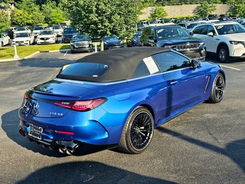 Certified 2025 Mercedes-Benz CLE 53 AMG 4MATIC Cabriolet w/ AMG Night Package image 12