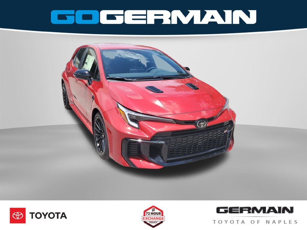 New 2026 Toyota Corolla GR AWD/4WD image 3