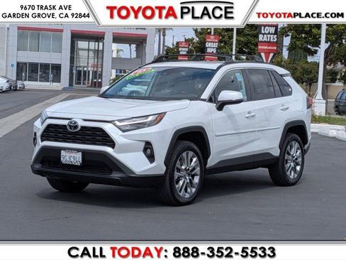 Used 2023 Toyota RAV4 XLE Premium FWD image 1