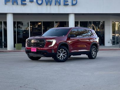 Certified 2024 GMC Acadia AT4 w/ Super Cruise Package